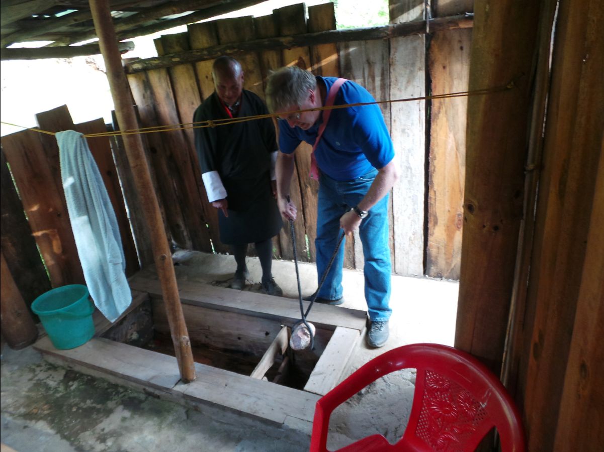 Visiting a local farm family11
